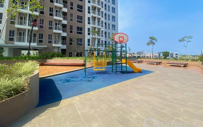 Studio Homey @Tokyo Riverside PIK 2 By Travelio