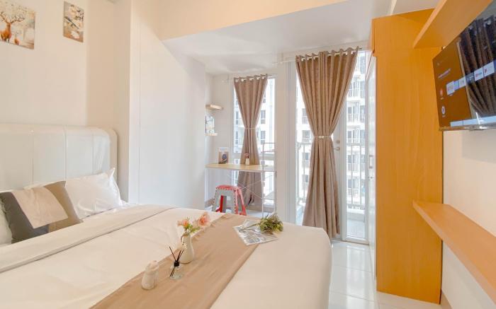 Studio Homey @Tokyo Riverside PIK 2 By Travelio