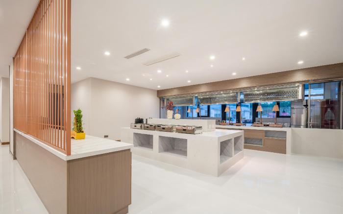 Rezen Manhu Hotel Rongcheng High-speed Railway Station