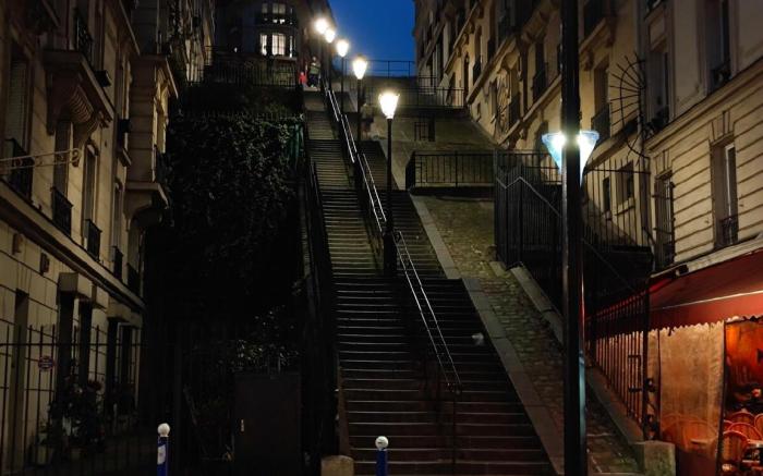 Montmartre-Appartement climatisé -3min  Sacré-Cœur