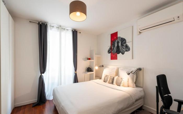 Montmartre-Appartement climatisé -3min  Sacré-Cœur