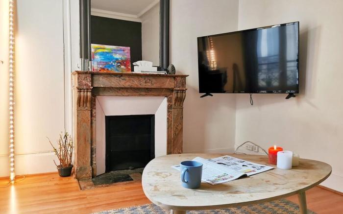 Calm APT 45m2 /elevator/50m to metro Saint Paul