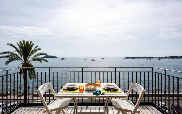 Naxos Bay View with Terrace by Wonderful Italy