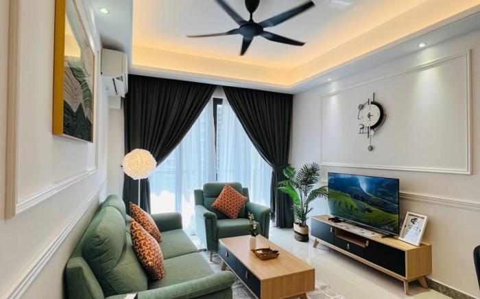 Sunny Gardenview 3BRunit R&F Seine Region by ANJU