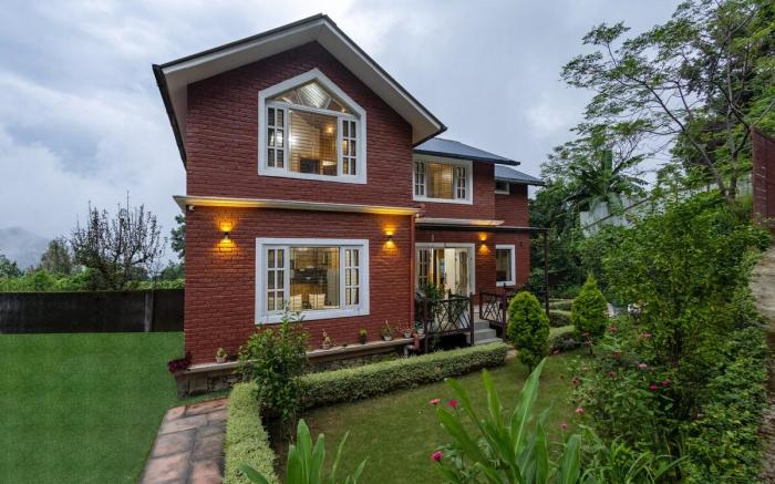 Alaya Stays 3 BHK Pet-friendly with Garden |Ahilya