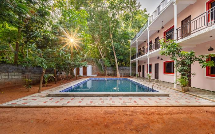 Hotel De Jardin Pondicherry