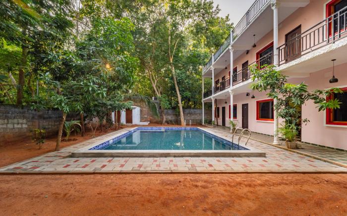 Hotel De Jardin Pondicherry