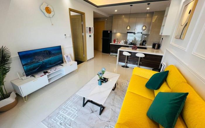 WonderfulSeaview 1BR unit R&F Seine Region by ANJU