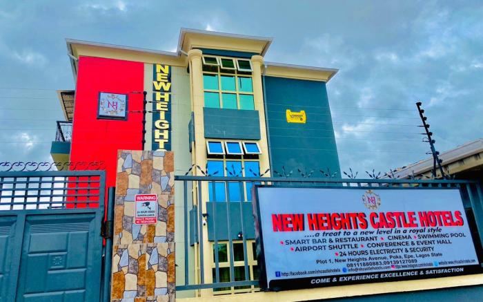 New Heights Castle Hotels