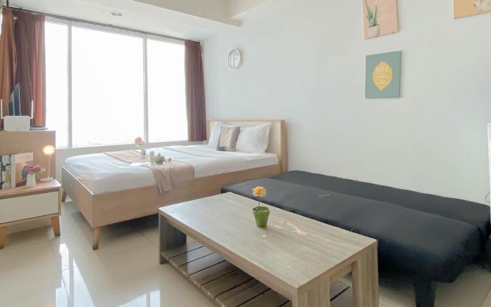 Cozy Best Studio Grand Kamala Lagoon By Travelio