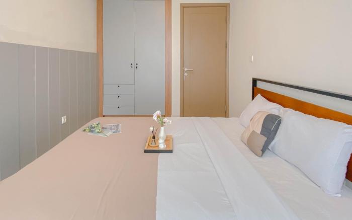 Cozy and Comfortable 1BR at Gold Coast By Travelio