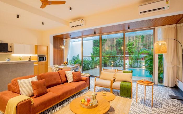 ELIVAAS 3 BHK with Pvt Pool - Mirai Taurus