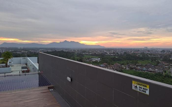 The Podium Cozy Apartment Kuching@8 pax