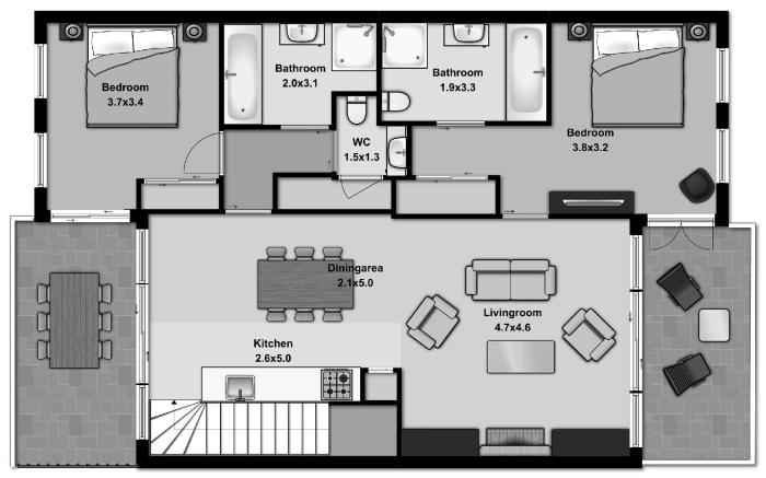 Peppers Hunter Valley AVC Apartment
