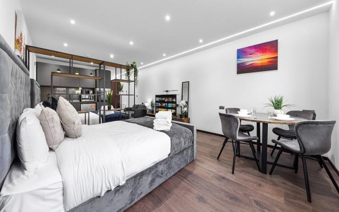Stylish Studio in Golders Green, Central Location