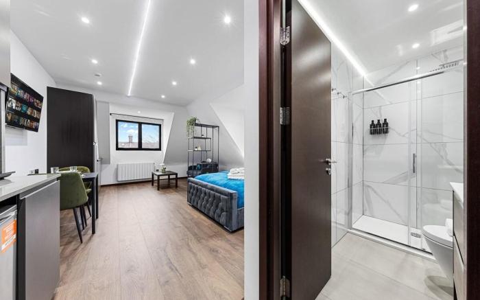 Luxury Spacious 2 person Suite in North London