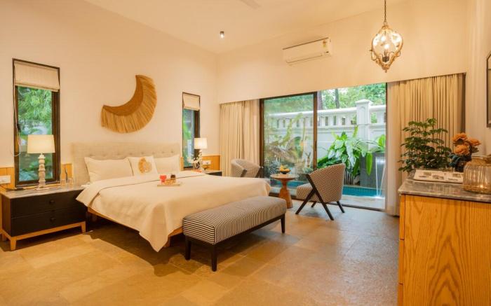 ELIVAAS 4 BHK with Pvt pool - Villa Shai