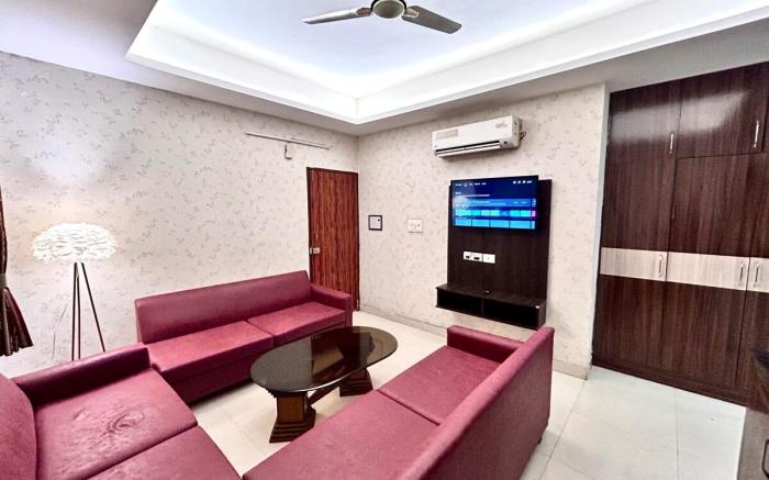 The Loft (2bhk with living area)