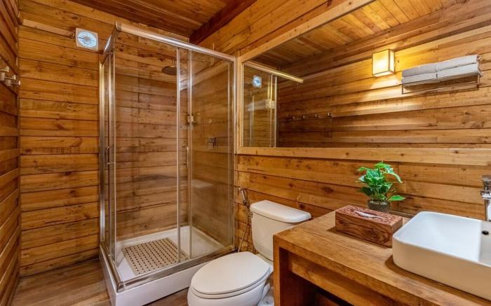 Alaya Stays  Cottage Tree House - Woodcrest Chalet
