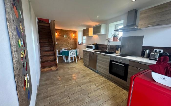 Gîte hortensia Taulé Finistere proche Carantec