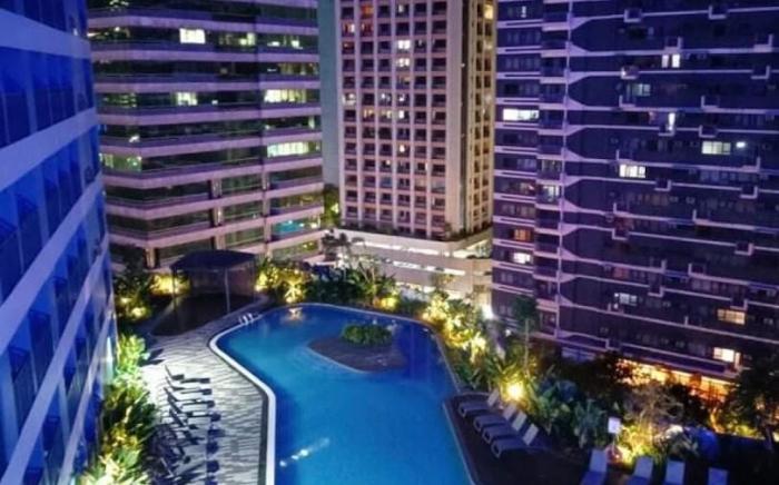 Air Luxury CBD Makati with Balcony Bay view