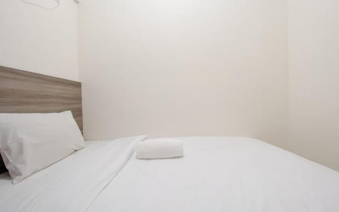 The Cozy Abode 2BR Tamansari Panoramic By Travelio