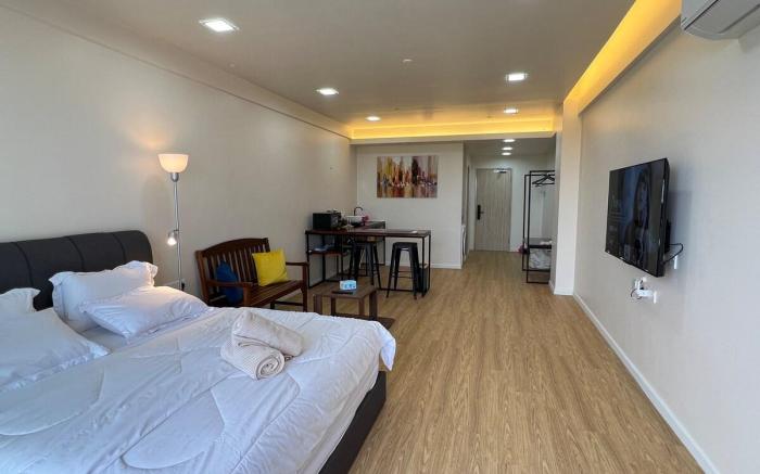 KShomesuites #5 Seaview|King Bed|Netflix|Wifi