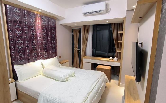 Keken 1 BR Pollux Habibie Sea View Tower B
