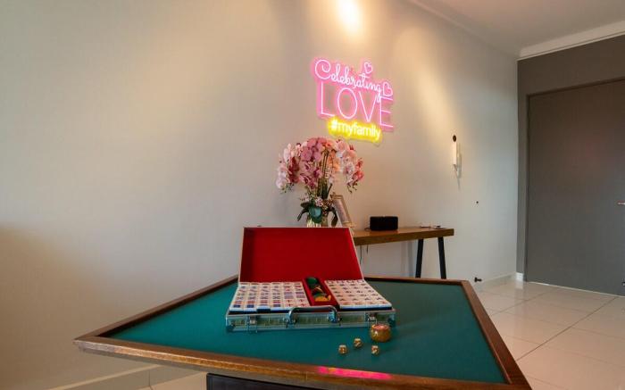 The Platino Sweet Peony 3BR8Pax nr Paradigm Mall