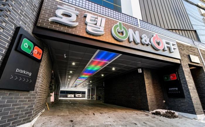 Incheon (Seoknam-dong) ON and OFF