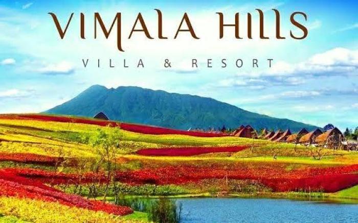Vimalla Hills Villa 3-BR Bromo