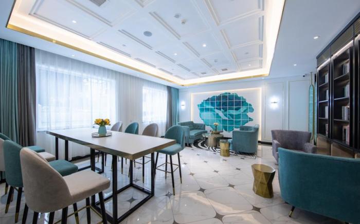 Xana Deluxe  Hotel Qingdao Beer Street Zhongshan Park