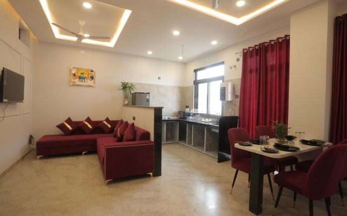 Earthen Bliss Luxury 2BHK Apt with Balcony
