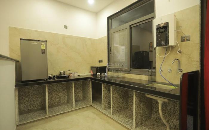 Earthen Bliss Luxury 2BHK Apt with Balcony