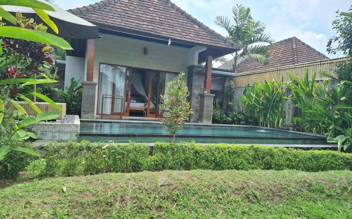 Poka villa105 with AC,Wifi,private pool