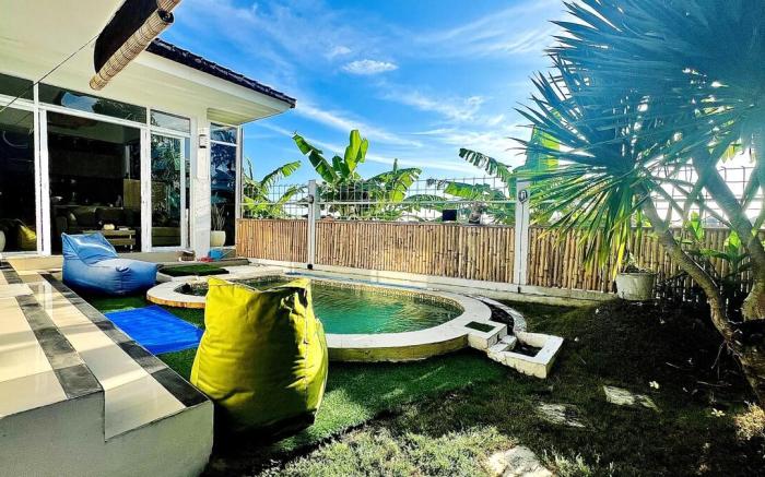 Rice Field Sunset View Villa Canggu