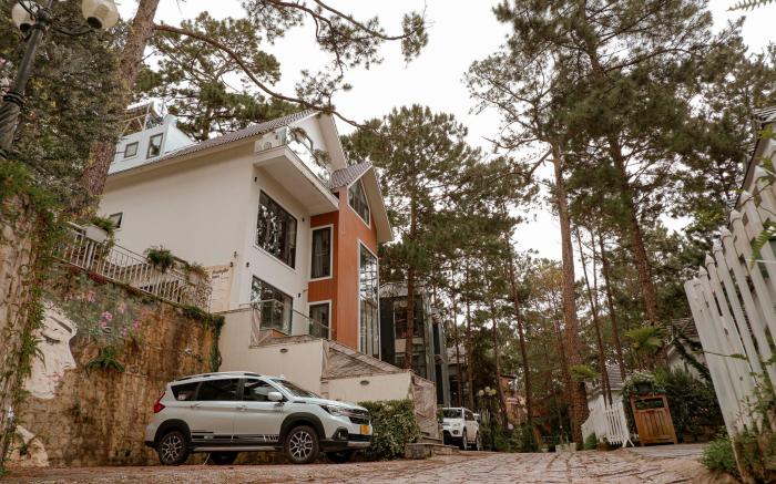 Faru Pine Woods Villa