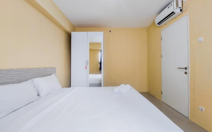 Simply Look 1BR Urbantown Serpong Apt By Travelio