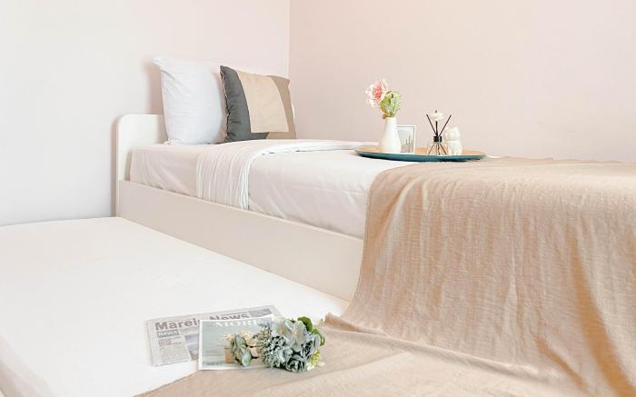 Comfy 2BR @Grand Kamala Lagoon Apt By Travelio