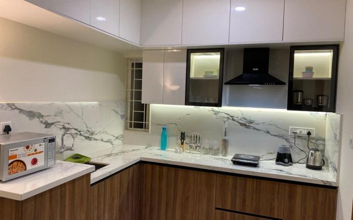 Aesthetic 2-BHK In HRBR -401