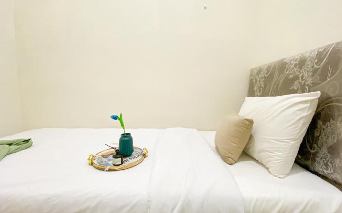 Good Choice 2BR Green Pramuka City Apt By Travelio