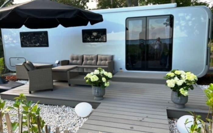 Dreamer Luxus-Caravan am Achterwasser, Lutow