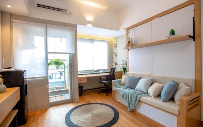 Cozy Studio Apartment - Near LRT Station & Whoosh