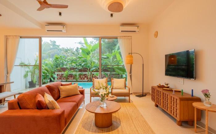 ELIVAAS 3 BHK with Pvt Pool  - Mirai Virgo