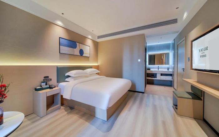 YAYUR Hotel Zhengzhou Guancheng District Zhongyuan Futa