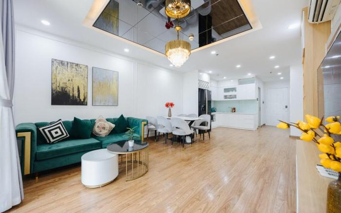 Luxury 3BR in Park Hill - City View * Hanoi Centre