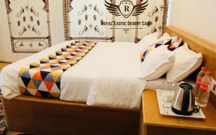 Royal exotic luxury desert camp