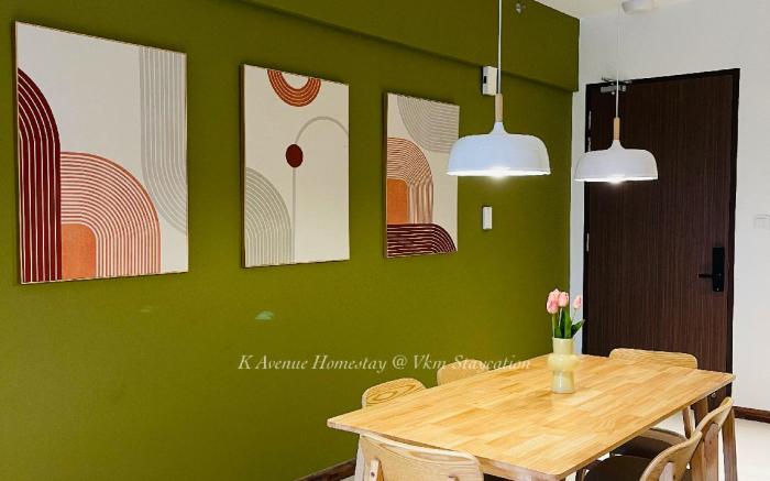 K Avenue Matcha Theme (4-6pax) @ Vkm Staycation