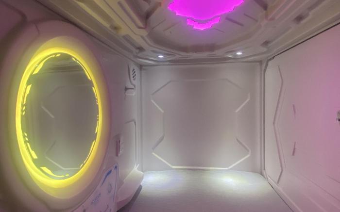 Mermaid Space Capsule Hostel Palermo