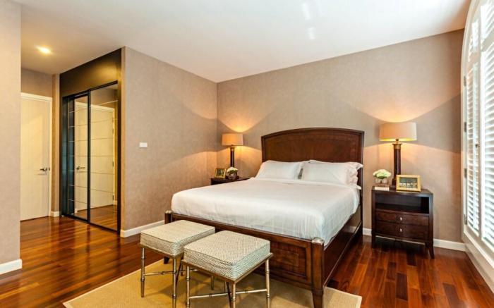 3BR (200sqm.) + guest pool and close to BTS/MRT!